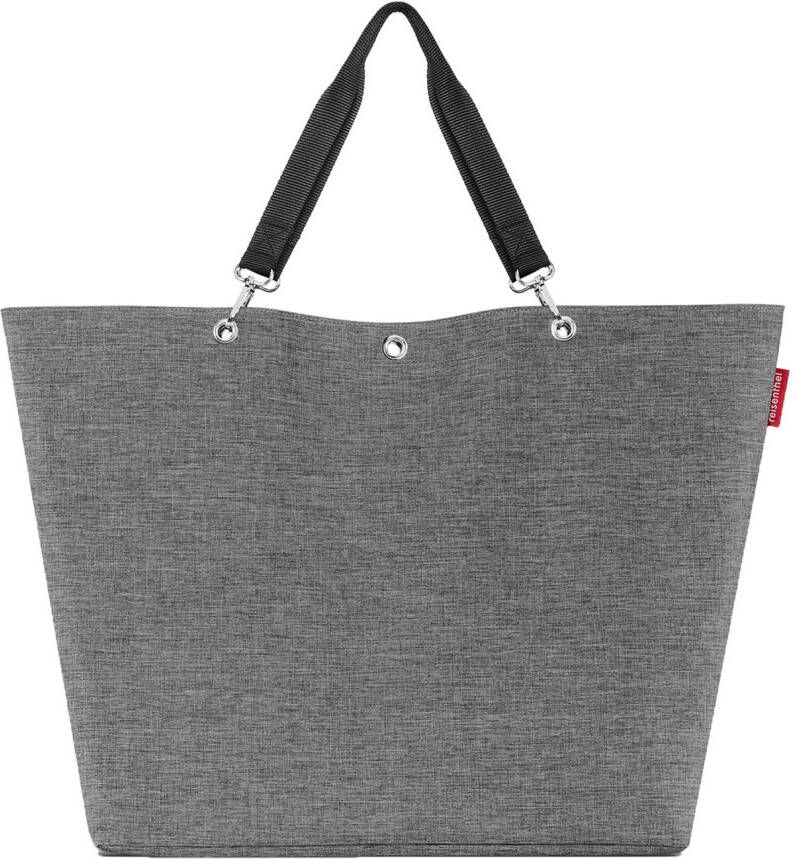 Reisenthel Shopper XL/Strandtas Twist Silver