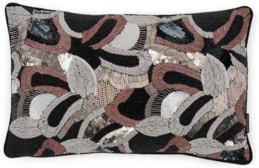 Riviera Maison La Mar Beaded Pillow Cover 50x30 50.0x30.0x0.5 cm
