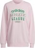 Adidas Originals Bluza Damska Retro Luxury Crew Sweatshirt Trend Packamp Hl0043 36 , Roze, Dames online kopen