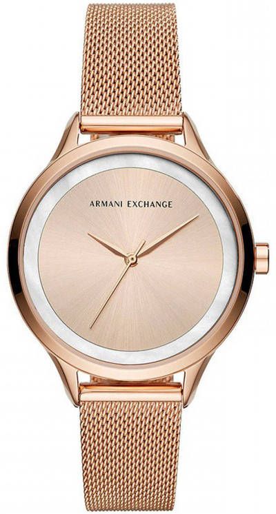 Armani Exchange horloge AX5602 Emporio Armani Rosé