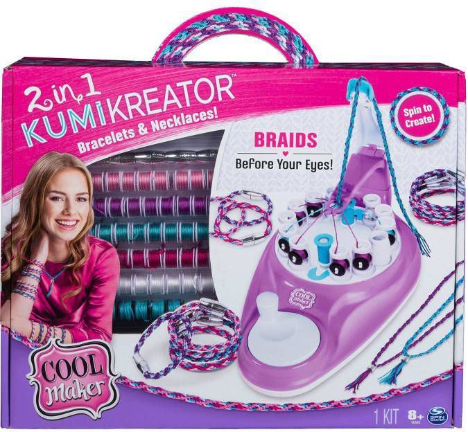 COOL Maker Sieradenstudio Kumi Kreator armbanden en kettingen 2 in 1