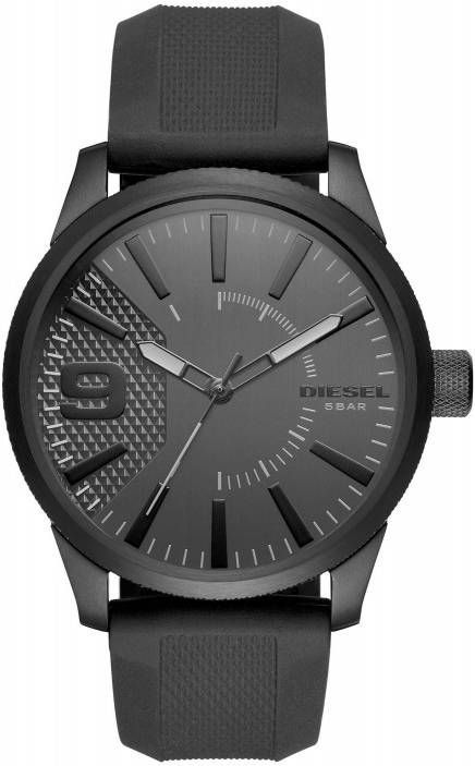 Diesel Time Frames Dz1807 Horloge , Zwart, Heren