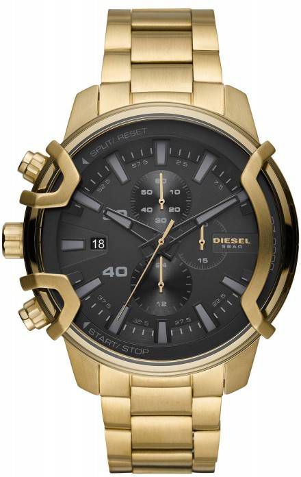Diesel horloge Griffed DZ4522 goudkleur
