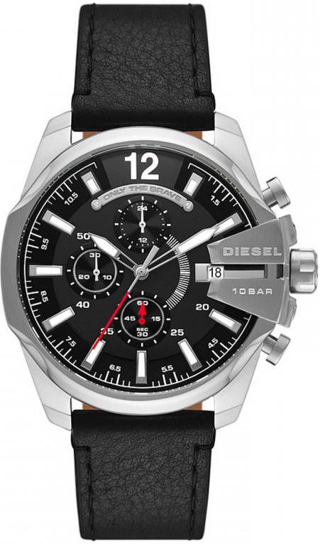 Diesel Horloges Baby Chief DZ4592 Zwart