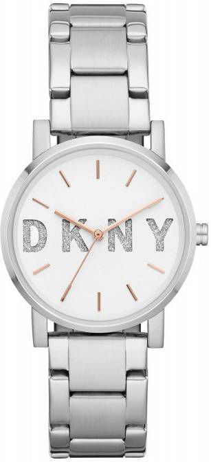 DKNY horloge NY2681 Soho Zilver