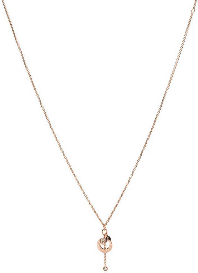 Fossil collier JF03551791 Classics rosé