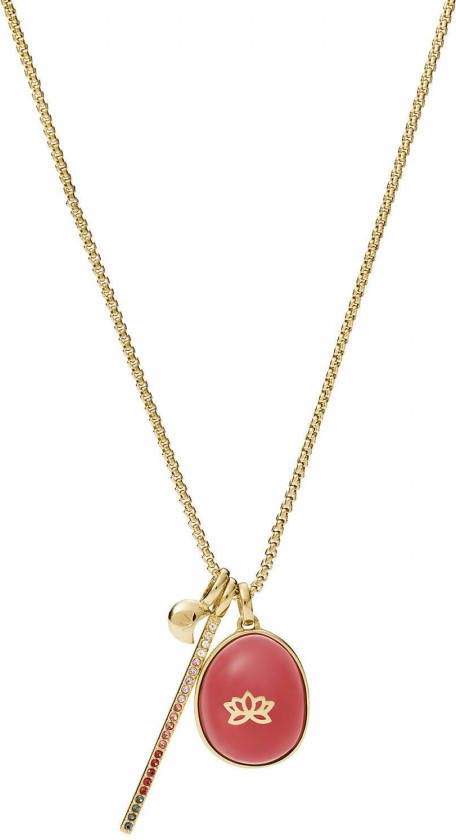 Fossil collier JF03786710 Georgia goud