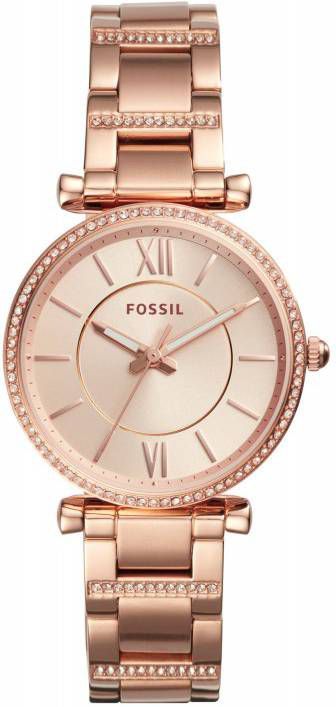 Fossil Carlie Dames Horloge ES4301
