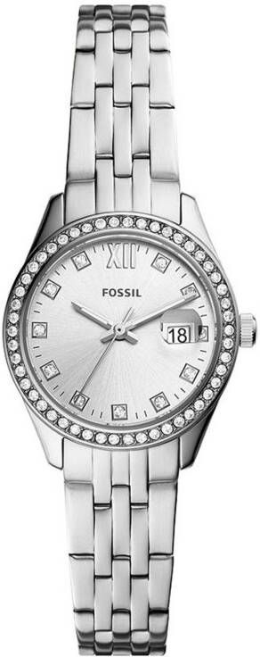 Fossil horloge ES5039 Scarlette Micro Zilver