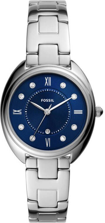 Fossil Horloges Gabby ES5087 Zilverkleurig