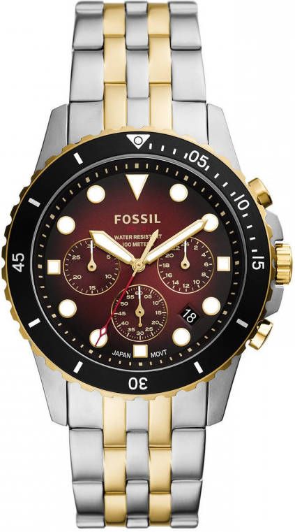 Fossil Horloges FB 01 FS5881 Goudkleurig