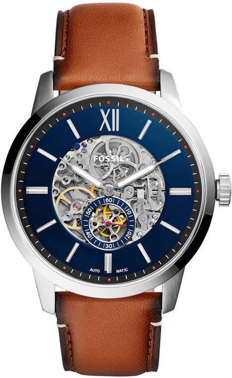 Fossil horloge ME3154 Townsman Zilver