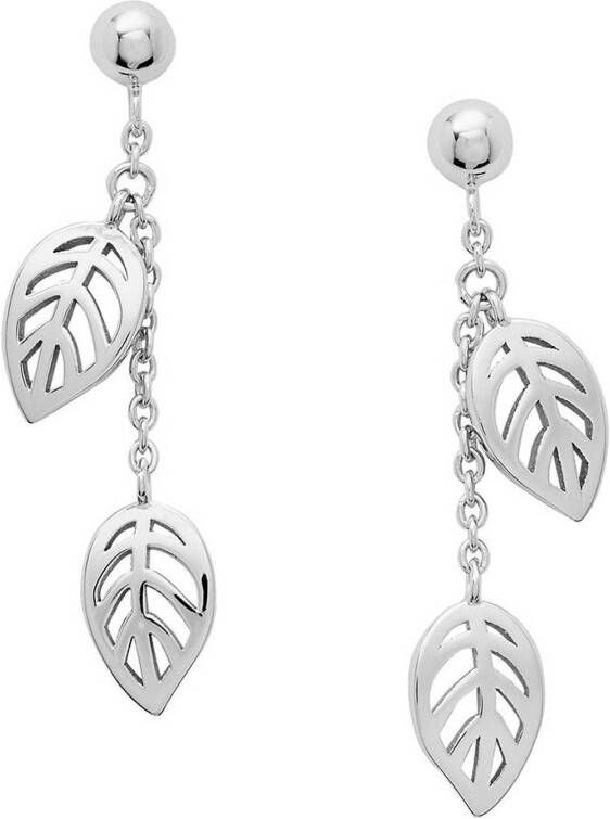 Fossil oorbellen JFS00507040 zilverkleurig