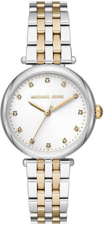 Michael Kors Horloges Diamond Darci MK4569 Zilverkleurig