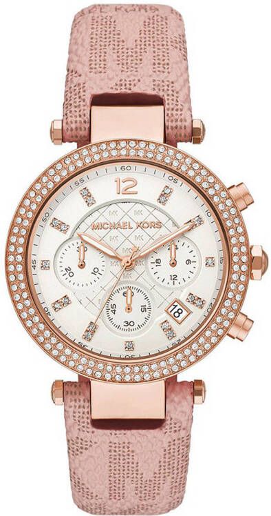 Michael Kors horloge MK6935 Parker Rosé