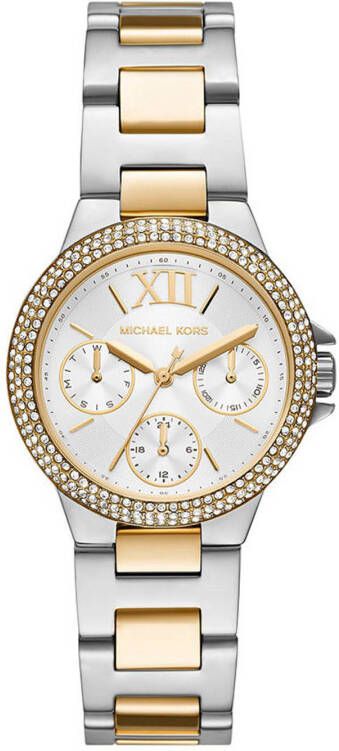 Michael Kors Horloges Camille MK6982 Zilverkleurig