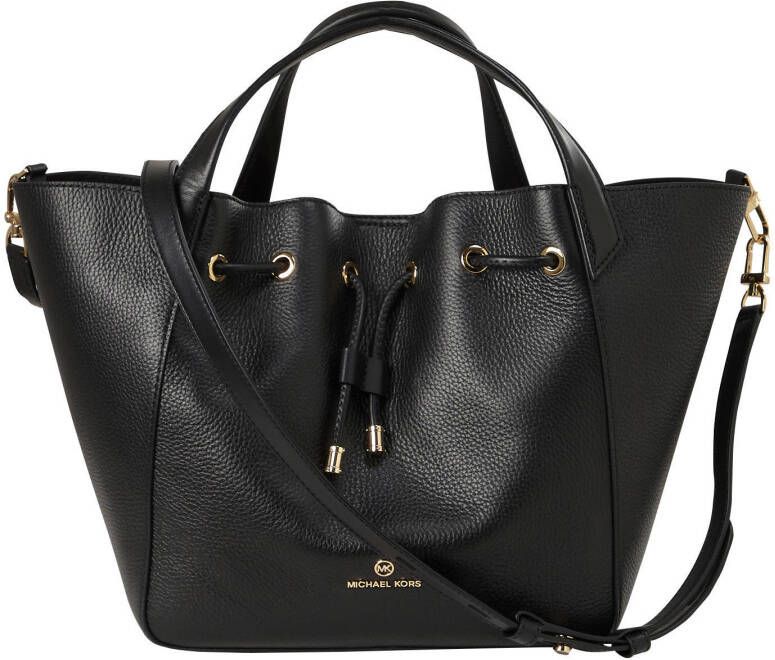 Michael Kors Phoebe Large handtas met leren details
