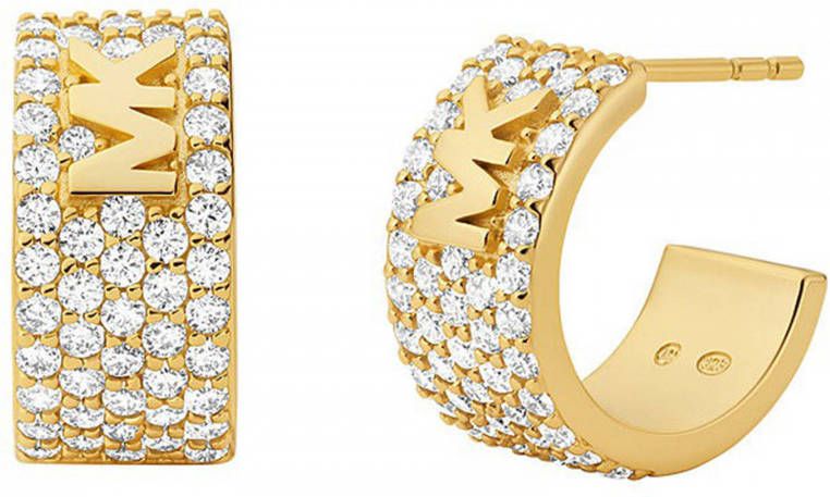 Michael Kors oorbellen MKC1553AN710 Premium goud