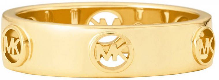Michael Kors ring MKC1550AA710 Kors MK goudkleurig