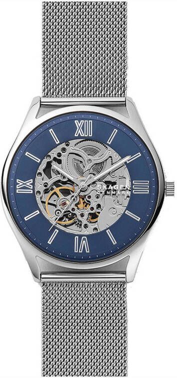 Skagen horloge SKW6733 Holst Automatic Zilver