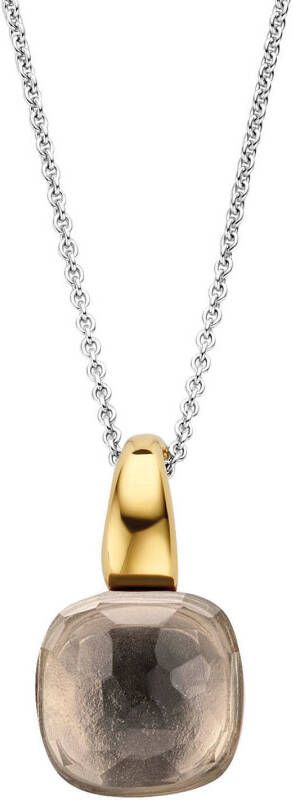 TI SENTO Milano Hangers 925 Sterling Zilveren Pendant 6785 Bruin