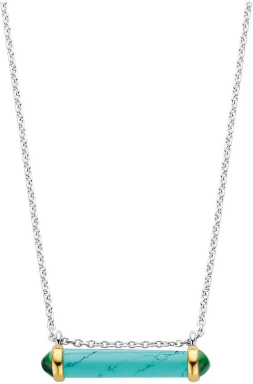 TI SENTO Milano Kettingen 925 Sterling Zilveren Necklace 3963 Groen