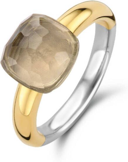 TI SENTO Milano Ringen 925 Sterling Zilveren Ring 12187 Bruin
