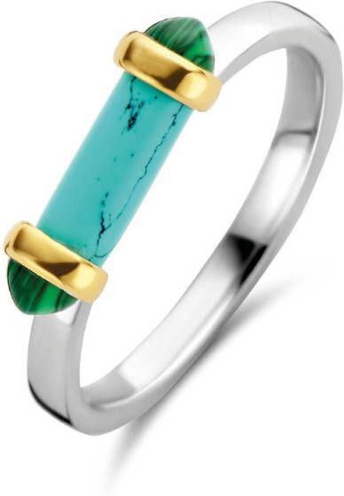 TI SENTO Milano Ringen 925 Sterling Zilveren Ring 12224 Groen