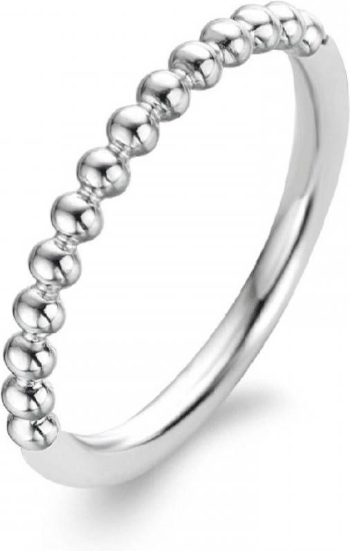 TI SENTO Milano Ringen 925 Sterling Zilver Ring 1937 Zilverkleurig