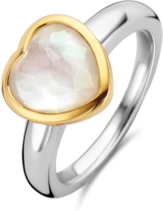 TI SENTO Milano Ringen 925 Sterling Zilveren Ring 12219 Wit