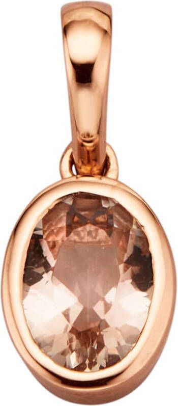Diemer Farbstein Hanger met morganiet Roze