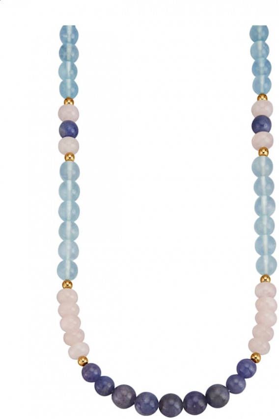 Diemer Farbstein Ketting van edelstenen Multicolor