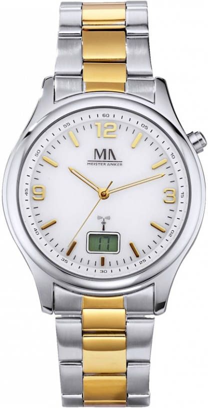 Babista Herenhorloge Meister Anker Multicolor