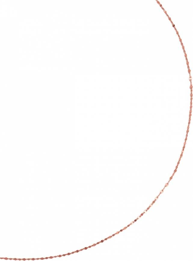 Ankerketting KLiNGEL Roze