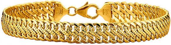 KLiNGEL Armband 9 kt. Geelgoudkleur