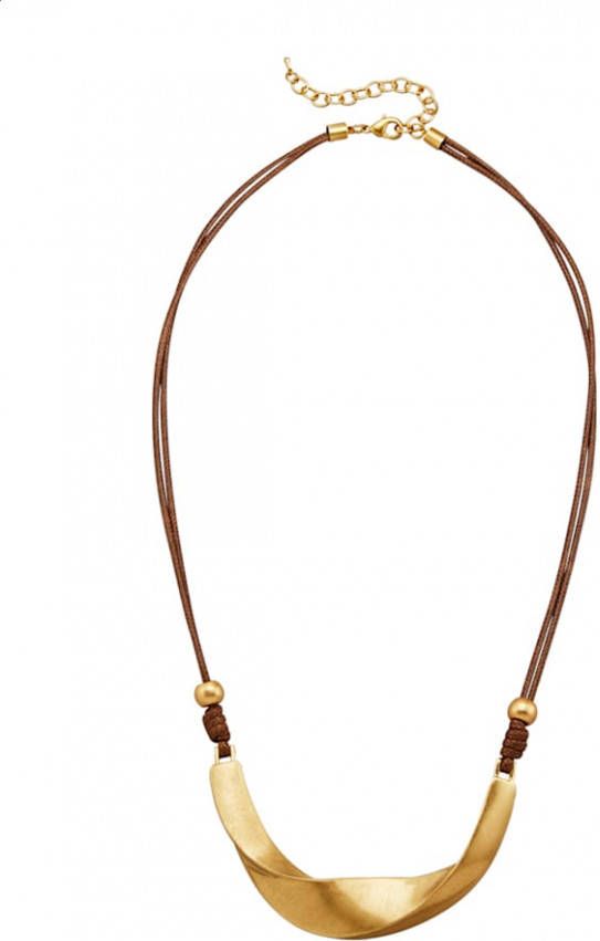 KLiNGEL Collier Geelgoudkleur
