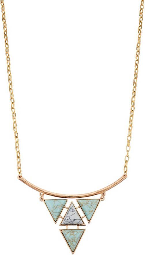 KLiNGEL Collier Goudkleur