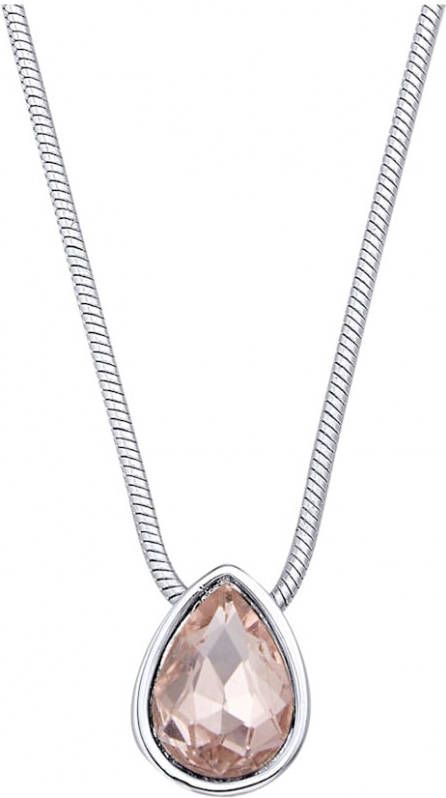 KLiNGEL Collier Zilverkleur