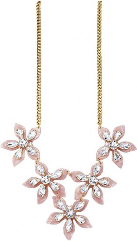 Collier KLiNGEL Roze