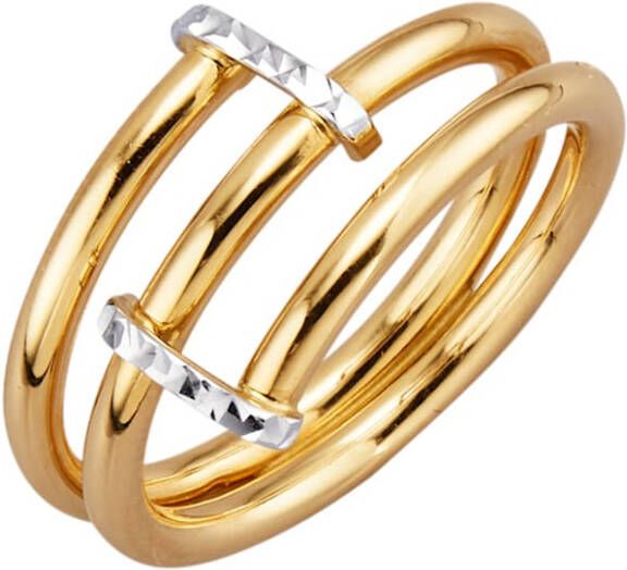 KLiNGEL Damesring Geelgoudkleur