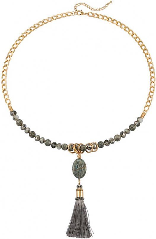 Hanger met ketting KLiNGEL Grijs