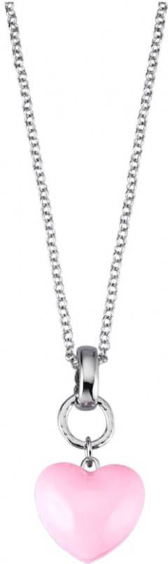 KLiNGEL Hanger met ketting Zilverkleur