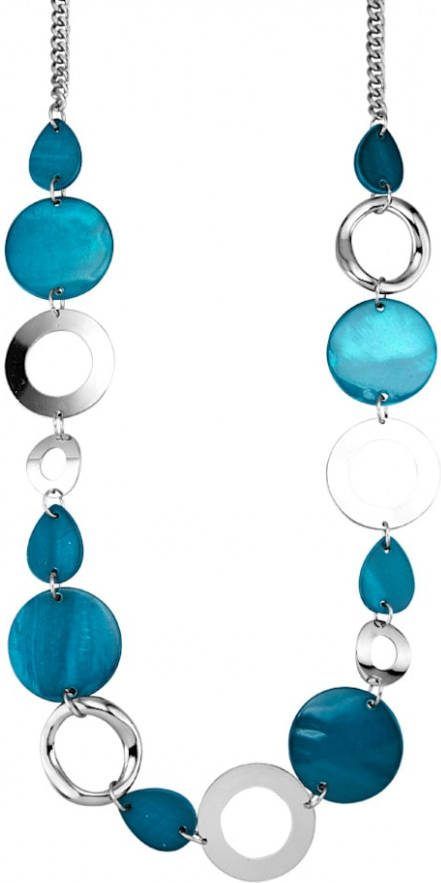 KLiNGEL Ketting Turquoise