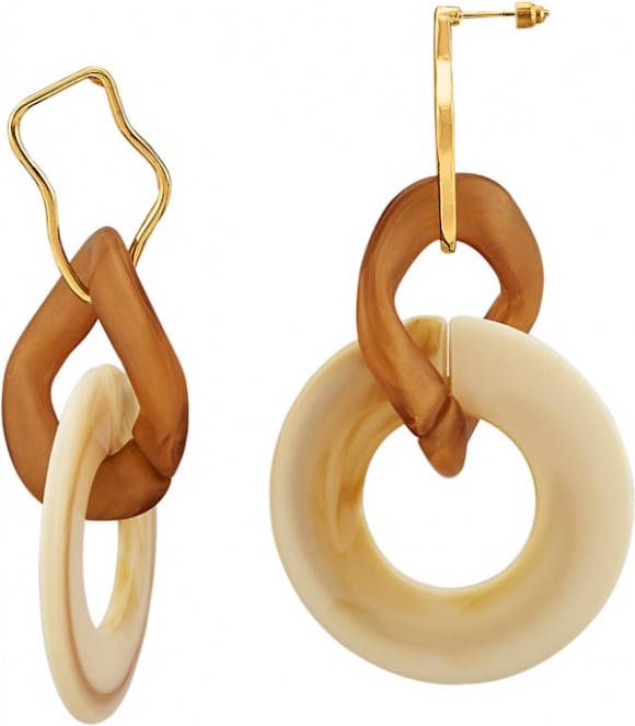 KLiNGEL Oorbellen Multicolor