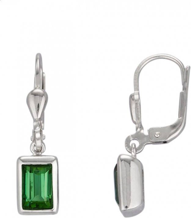 KLiNGEL Oorbellen met Golconda toermalijnen Groen