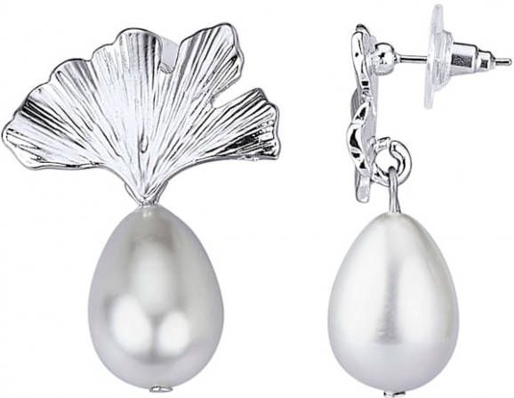 KLiNGEL Oorbellen Zilverkleur