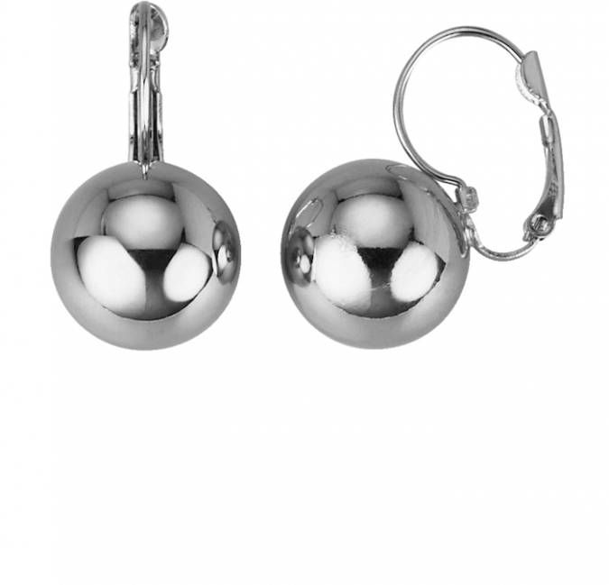 Oorbellen KLiNGEL Zilverkleur