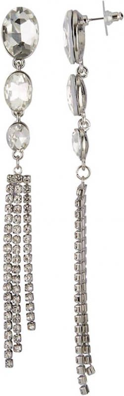 KLiNGEL Oorbellen Zilverkleur