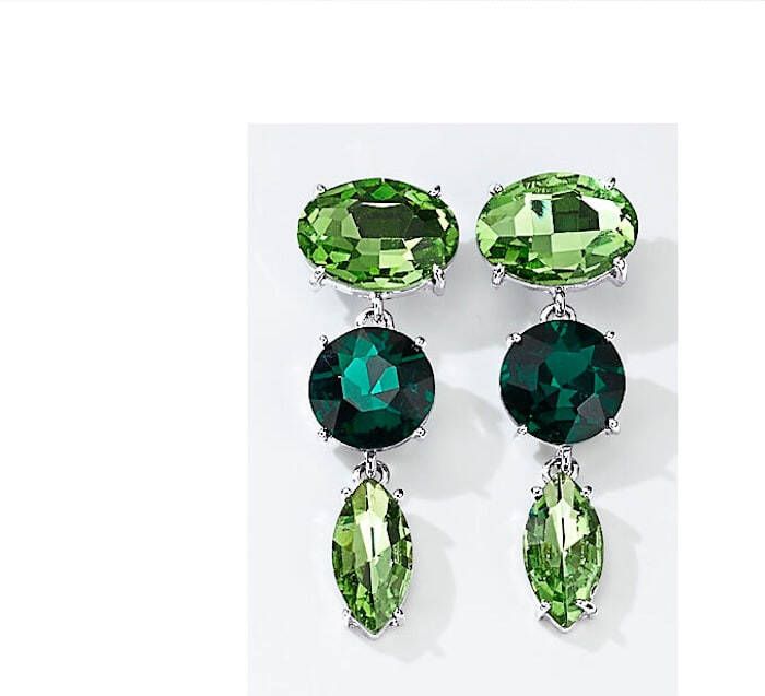 KLiNGEL Oorbellen Zilverkleur