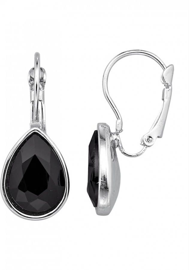 KLiNGEL Oorbellen Zilverkleur